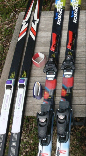 2 Paar ältere Ski, Kneissl 194cm, Rossignol 188cm Bild 3