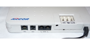 Arcor DSL-Box, Starterbox, Router Bild 2