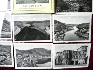 Das Moseltal - alte und sehenswerte Souvenirmappe Bild 6