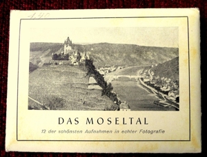Das Moseltal - alte und sehenswerte Souvenirmappe Bild 2