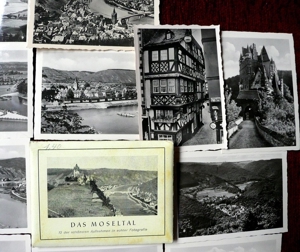Das Moseltal - alte und sehenswerte Souvenirmappe Bild 5