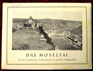 Das Moseltal - alte und sehenswerte Souvenirmappe Bild 1