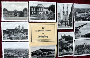 Trier - die alte Römerstadt - altes Andenkenheft mit 12 Abbildungen Bild 7