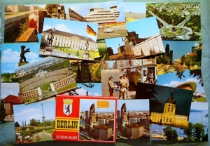 Bundesgartenschau in Mannheim 1975 - alte Ansichtskarte Bild 15