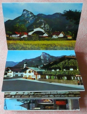 Altes Andenkenmäppchen " Oberammergau" Bild 4