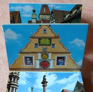 Leporello Rothenburg o.d. Tauber Bild 4