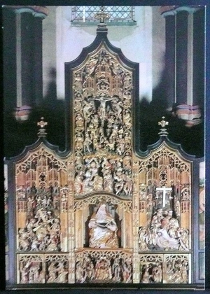 2 Ansichtskarten der Stiftskirche St. Martinus und St. Severus Bild 3