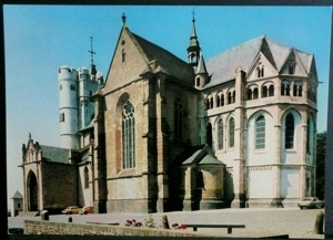 2 Ansichtskarten der Stiftskirche St. Martinus und St. Severus Bild 2