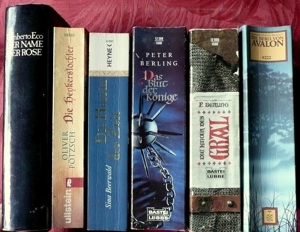 Konvolut von 6 Büchern, Romane für Liebhaber von Fantasy und mittelalterlichen Romanen Bild 9