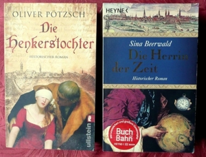 Konvolut von 6 Büchern, Romane für Liebhaber von Fantasy und mittelalterlichen Romanen Bild 7