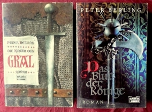 Konvolut von 6 Büchern, Romane für Liebhaber von Fantasy und mittelalterlichen Romanen Bild 5