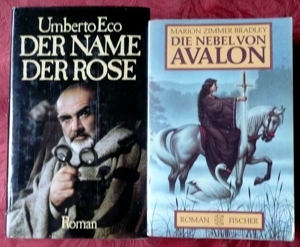 Konvolut von 6 Büchern, Romane für Liebhaber von Fantasy und mittelalterlichen Romanen Bild 3