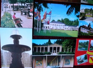 13 Ansichtskarten von Baden-Baden aus verschiedenen Zeiten Bild 4
