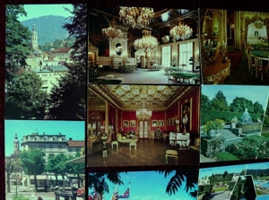 13 Ansichtskarten von Baden-Baden aus verschiedenen Zeiten Bild 2