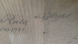 RARITÄT : Seltene, Traumhafte alte Wiener Rahmenuhr : Reila - 18. 19. Jahrhundert Bild 11