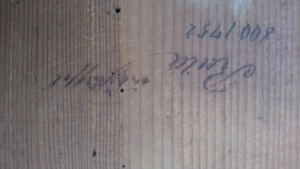 RARITÄT : Seltene, Traumhafte alte Wiener Rahmenuhr : Reila - 18. 19. Jahrhundert Bild 14