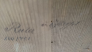 RARITÄT : Seltene, Traumhafte alte Wiener Rahmenuhr : Reila - 18. 19. Jahrhundert Bild 10