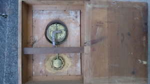 RARITÄT : Seltene, Traumhafte alte Wiener Rahmenuhr : Reila - 18. 19. Jahrhundert Bild 15