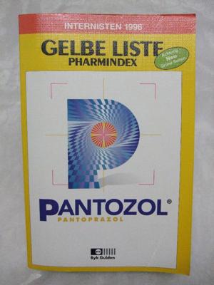 Gelbe Liste Arzneimittelverzeichnis 4. Quartal 1995 Bild 2