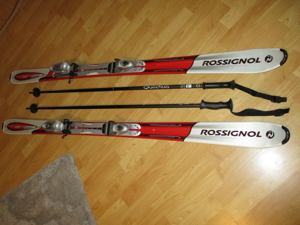 Skier von Rossignol