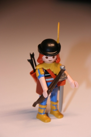 Playmobil 4672-A Bogenschütze