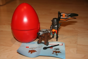 Playmobil Osterei mit Ritter