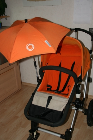 Sonnenschirm passend zum Kinderwaagen von bugaboo