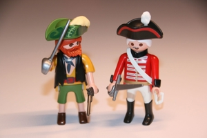 Playmobil 4127-A Pirat und Rotrock