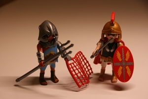 Playmobil 5817-A Tribun und Gladiator