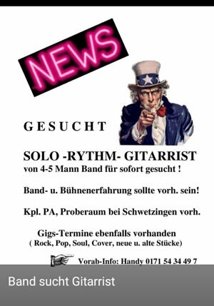 Bassist für Party-Mix Band nach Heidelberg-Walldorf gesucht Bild 7