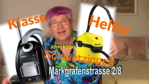 Staubsauger reparieren