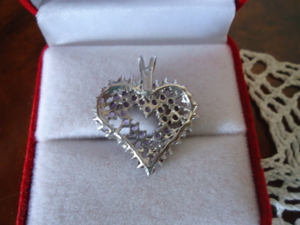 Kettenabhänger Harry Ivens Herz Bild 3