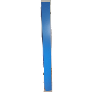 Ikea Regal, schmal, hoch, Lagerregal 205x20x17cm gebraucht blau Bild 2