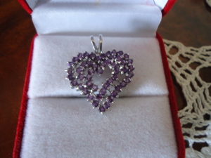 Kettenabhänger Harry Ivens Herz Bild 2