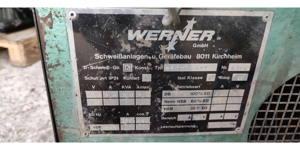 Schweißgerät Schutzgasschweißgerät Werner WEMAG 162 Bild 5