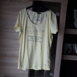 Damen T-Shirt gelb Street One Gr. 38