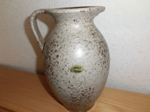 Krug Keramik mit Henkel/ Dopfer Glasur / gut erhalten