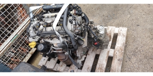 Motor m. Getriebe Opel Tigra Corsa 1.3 JTD 51 KW komplett Bild 4