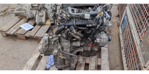 Motor m. Getriebe Opel Tigra Corsa 1.3 JTD 51 KW komplett Bild 2