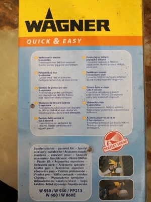 Wagner Sprühaufsatz perfekt spray 1400 Bild 3