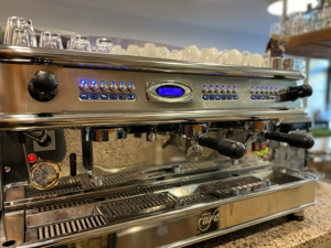 3 Gruppig BFC IMOLA Espresso Siebträger Maschine Kaffee Bild 4