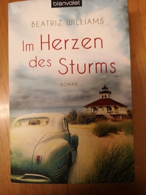 Im Herzen des Sturms - Beatriz Williams - Softcoverroman