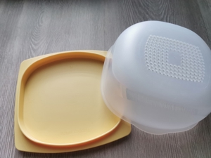 TUPPERWARE CheeSmart Server Mini Käse-Behälter