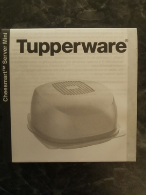 TUPPERWARE CheeSmart Server Mini Käse-Behälter Bild 4