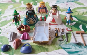 Playmobil - mehrere Sets (4145, 4211, 4858, 6685) Bild 3