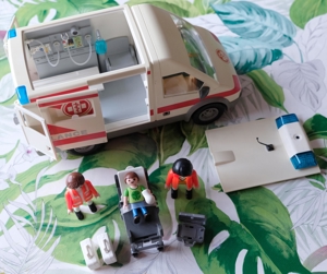 Playmobil - mehrere Sets (4145, 4211, 4858, 6685) Bild 2