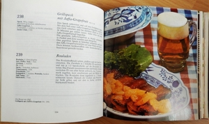 Bürgerlich kochen mit Pfiff   Rezepte aus der Burda-Versuchsküche 1974 Bild 3