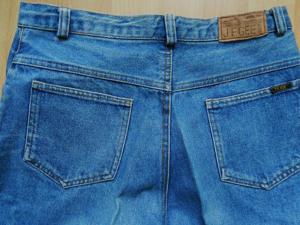 Jeans Gr. 40 Jeansblau / J.F.GEE Bild 3