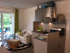No Extra costs! all-in Apartment near City incl. overhead/Wifi/sunny terrace etc. Bild 6