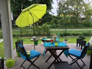 No Extra costs! all-in Apartment near City incl. overhead/Wifi/sunny terrace etc. Bild 2